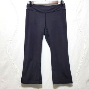 Lucy Lotus Cropped Yoga Pants Size XSmall